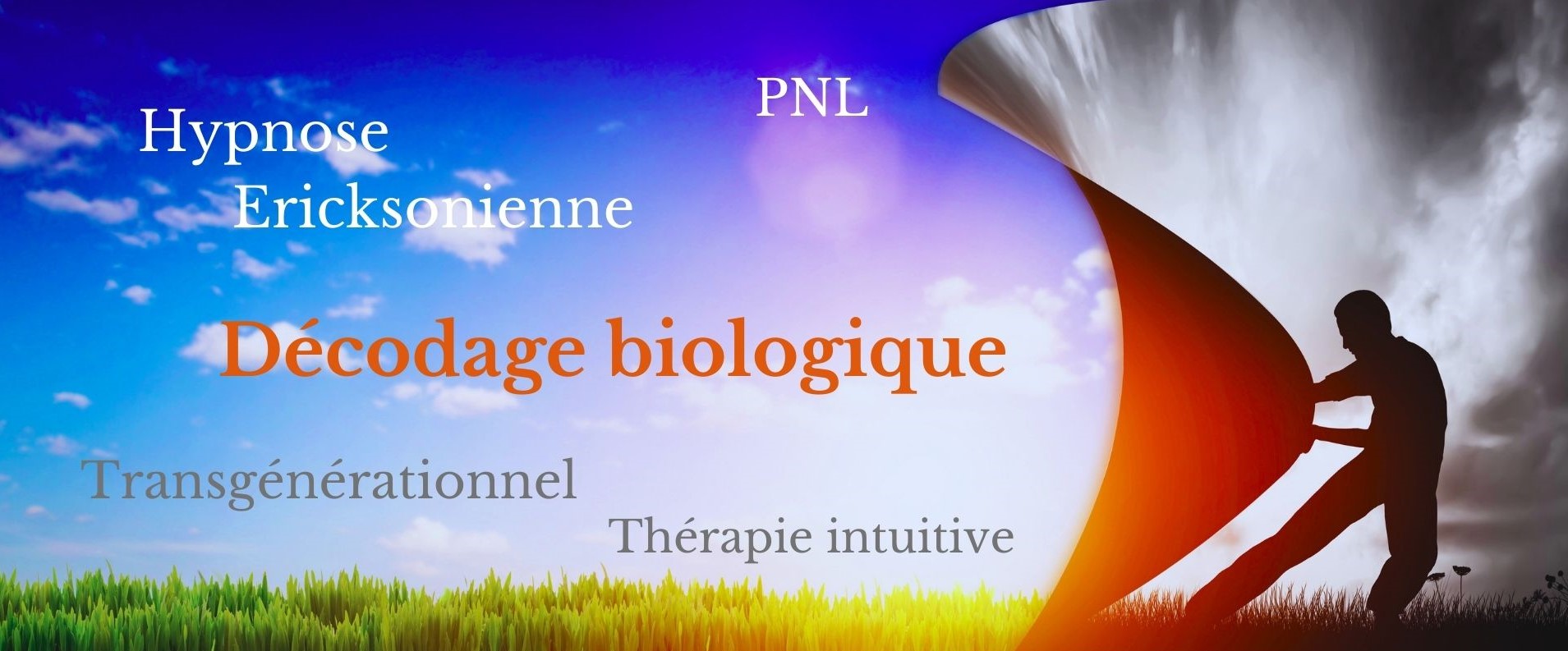 Décodage biologique, hypnose, PNL, Transgénérationnel, Thérapie intuitive
